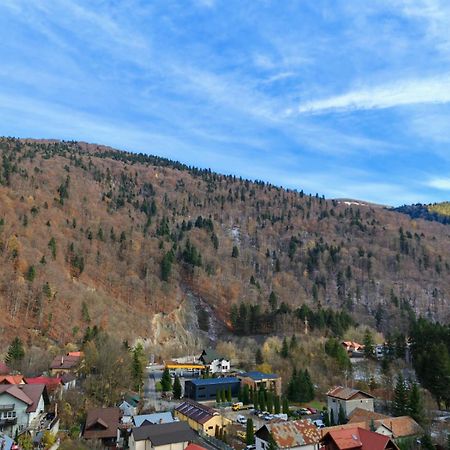 Apartamento Apartament Panoramic View Sinaia Exterior foto