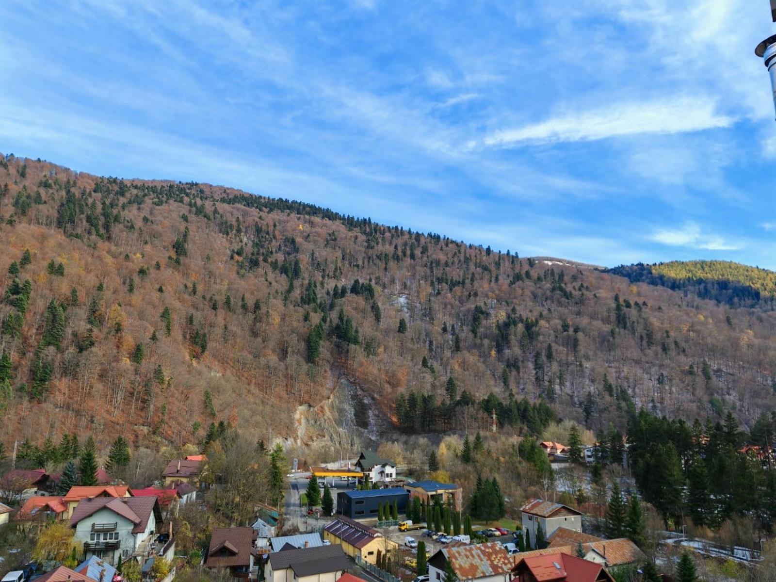 Apartamento Apartament Panoramic View Sinaia Exterior foto